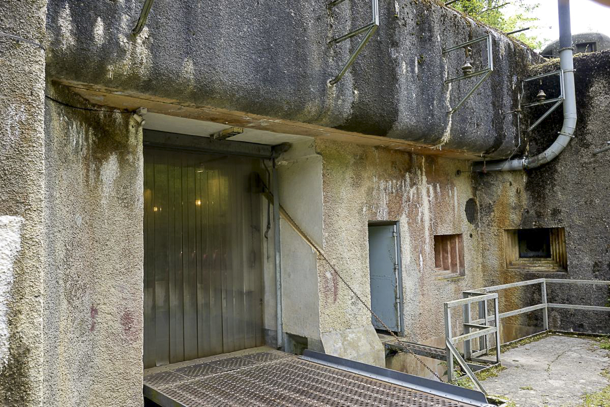 Ligne Maginot - SAINT ROCH (SHR) - (Ouvrage d'artillerie) - Bloc 1
Entrée mixte de l'ouvrage - Michel Teiten