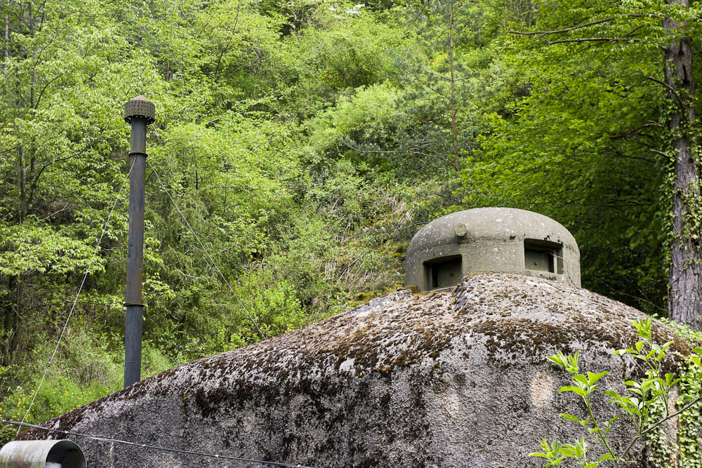 Ligne Maginot - SAINT ROCH (SHR) - (Ouvrage d'artillerie) - Bloc 1
Cloche GFM - Michel Teiten