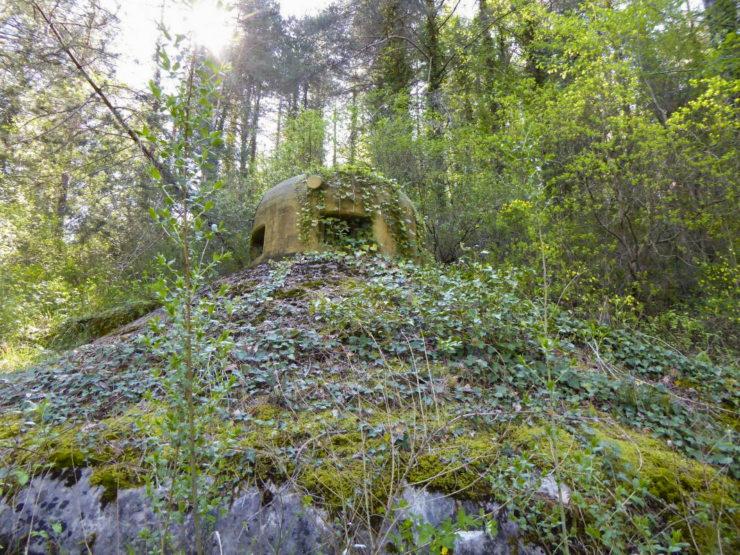 Ligne Maginot - SAINT ROCH (SHR) - (Ouvrage d'artillerie) - Bloc 2 - ELLENA-CUNY