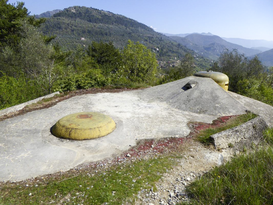 Ligne Maginot - SAINT ROCH (SHR) - (Ouvrage d'artillerie) - Bloc 3 - ELLENA-CUNY