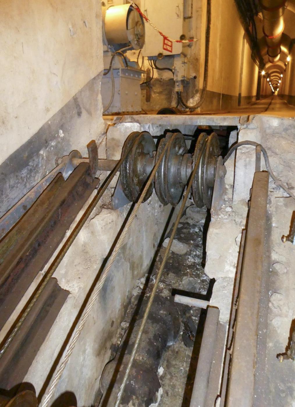 Ligne Maginot - SAINT ROCH (SHR) - (Ouvrage d'artillerie) - Le plan incliné - ELLENA - CUNY