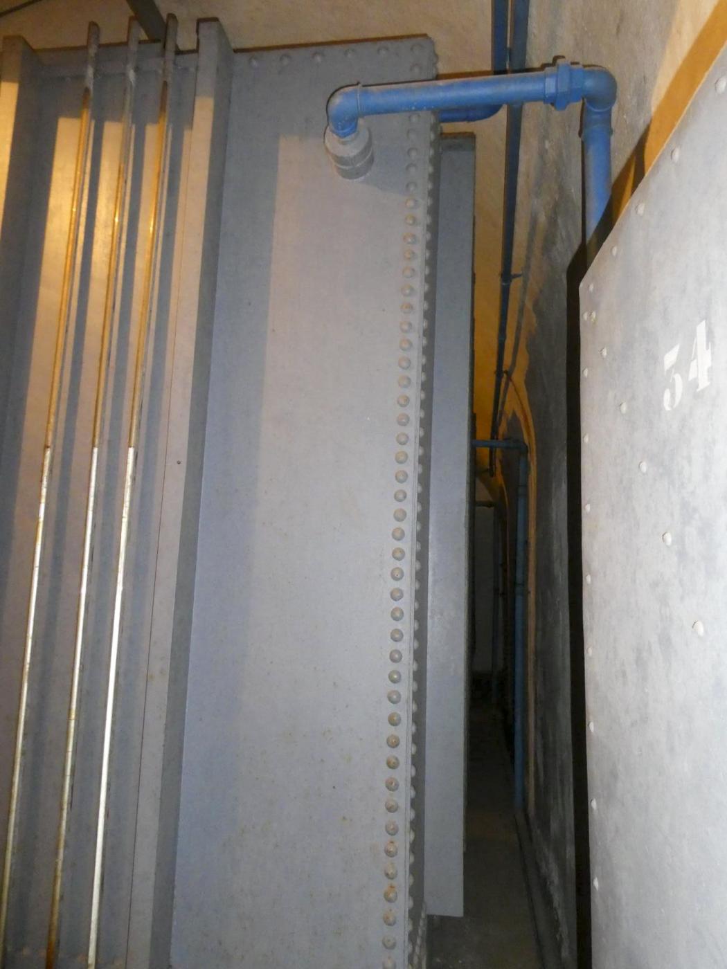 Ligne Maginot - SAINT ROCH (SHR) - (Ouvrage d'artillerie) - Citerne d'eau - ELLENA - CUNY