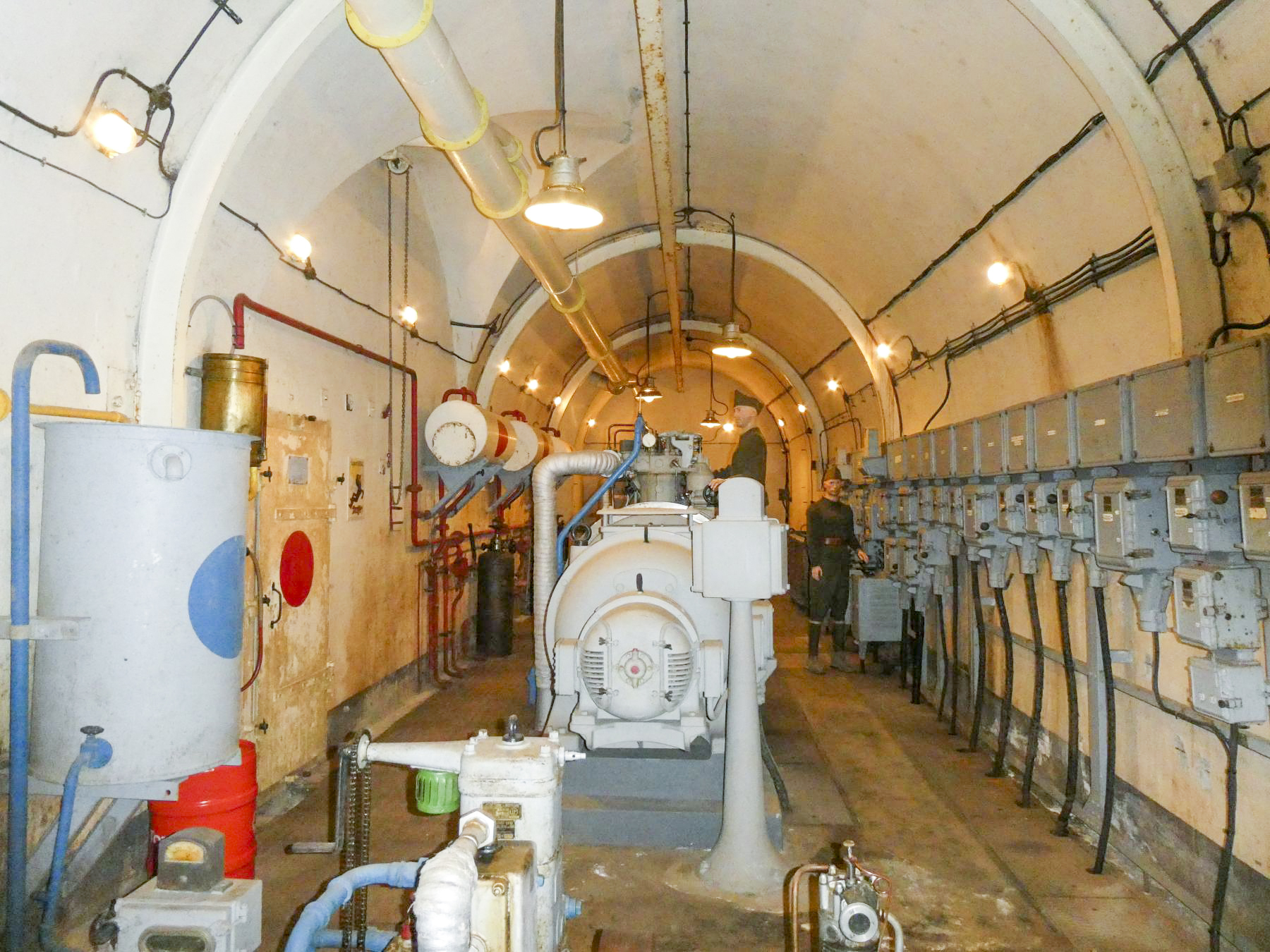 Ligne Maginot - SAINT ROCH (SHR) - (Ouvrage d'artillerie) - L'usine électrique - ELLENA - CUNY