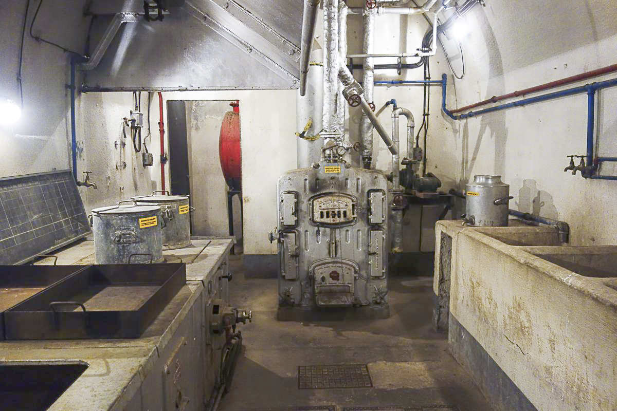 Ligne Maginot - SAINT ROCH (SHR) - (Ouvrage d'artillerie) - Cuisine de l'ouvrage. - Michel Teiten