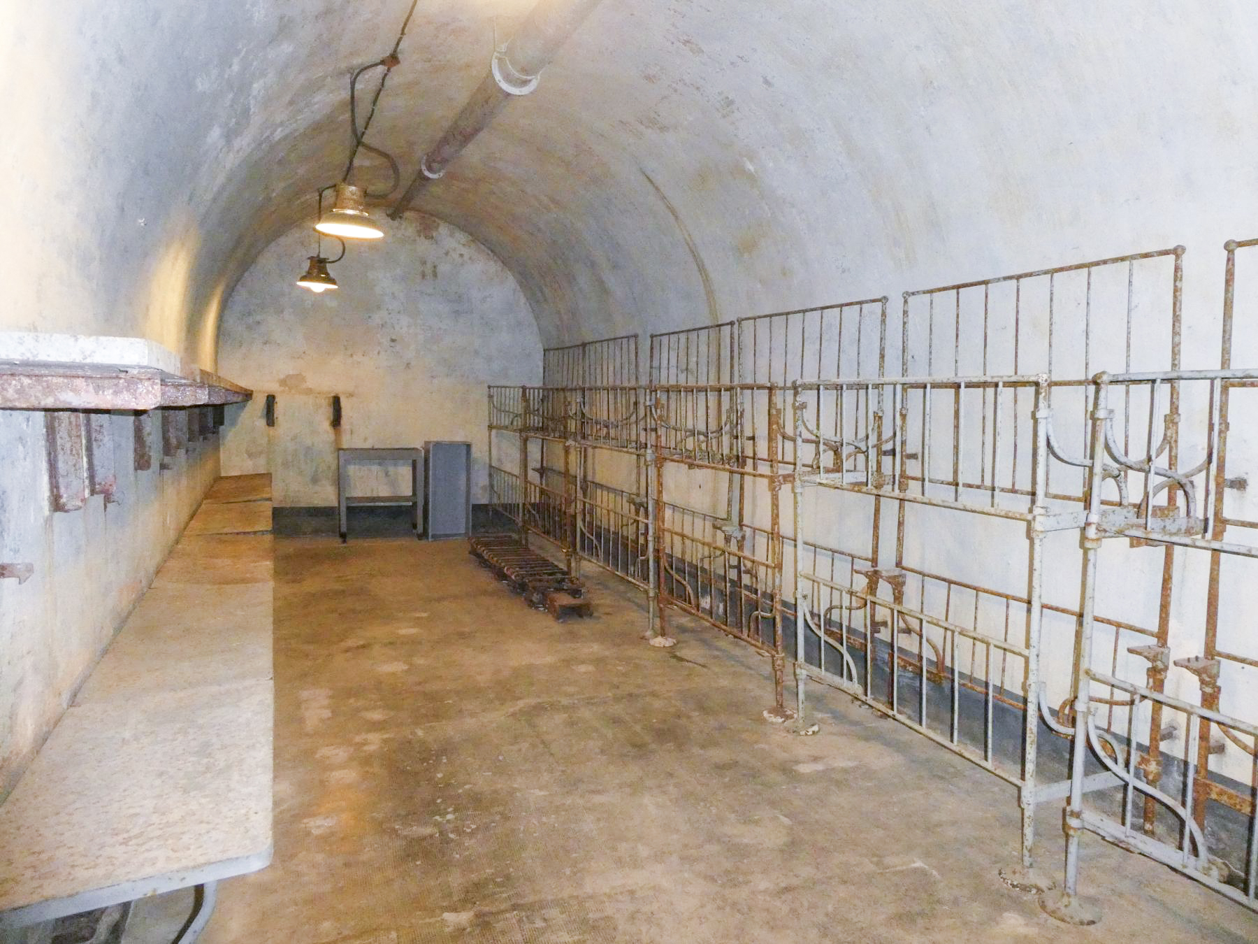 Ligne Maginot - SAINT ROCH (SHR) - (Ouvrage d'artillerie) - Chambrée - ELLENA - CUNY