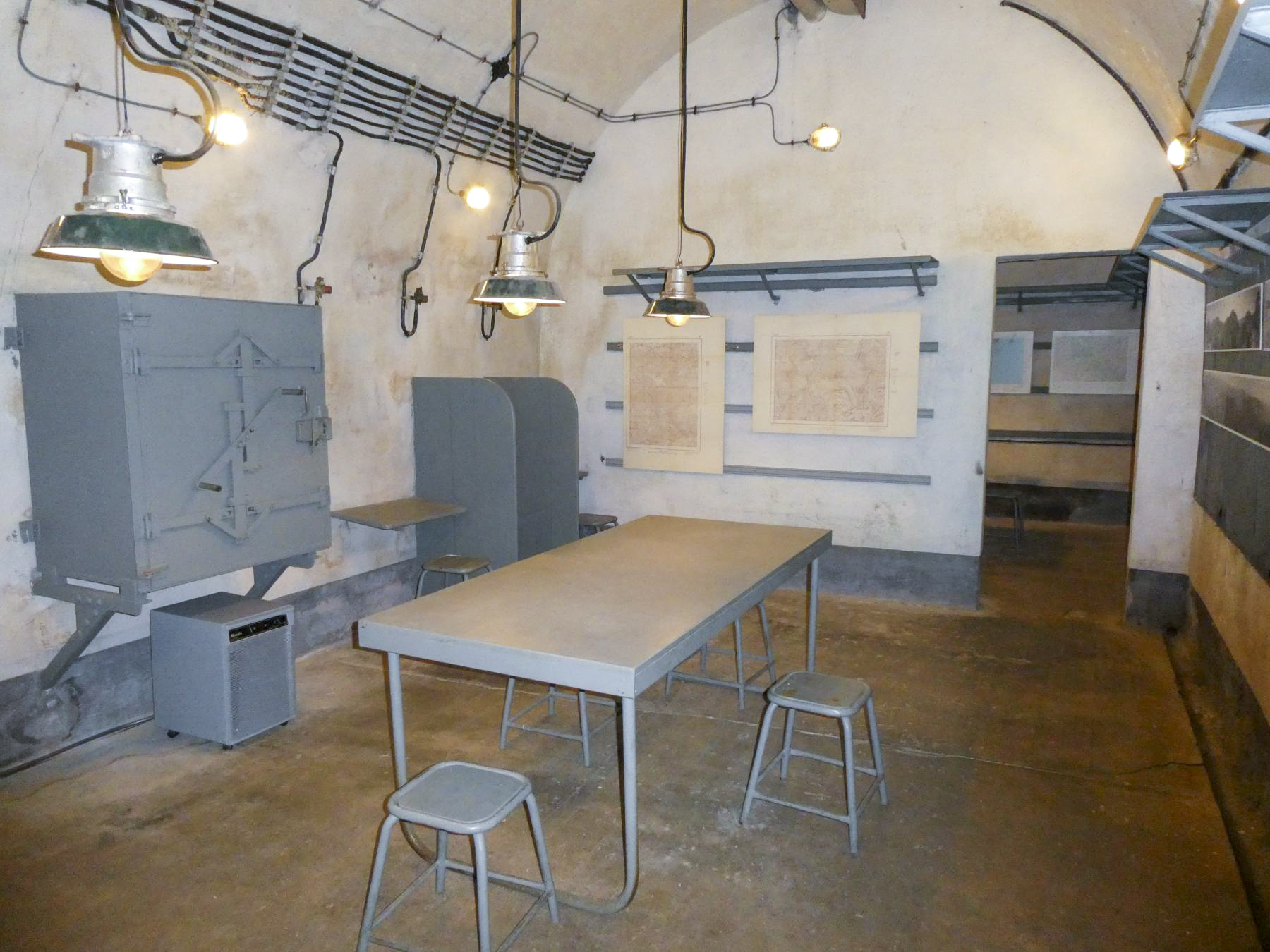 Ligne Maginot - SAINT ROCH (SHR) - (Ouvrage d'artillerie) - Poste de commandement - ELLENA - CUNY