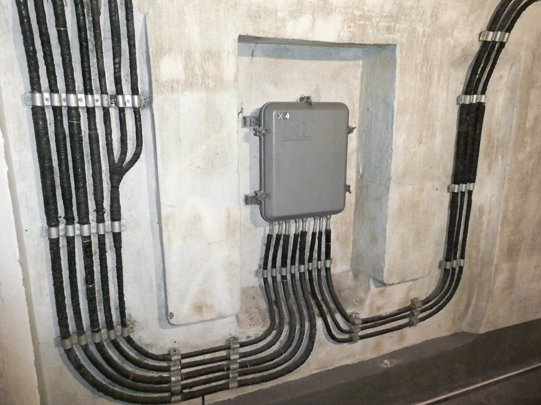 Ligne Maginot - SAINT ROCH (SHR) - (Ouvrage d'artillerie) - Raccordement téléphonique - ELLENA - CUNY