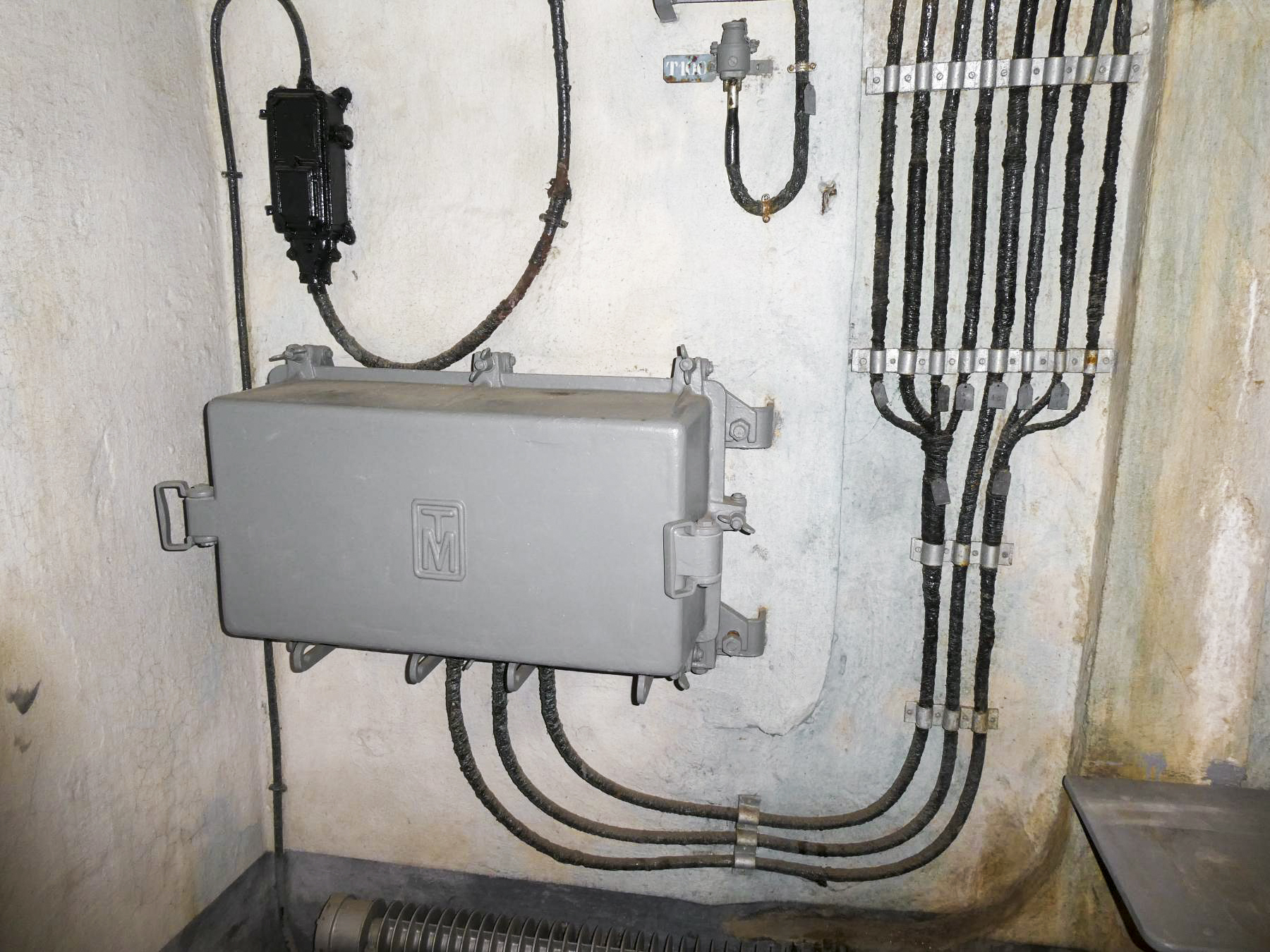 Ligne Maginot - SAINT ROCH (SHR) - (Ouvrage d'artillerie) - Raccordement téléphonique - ELLENA - CUNY