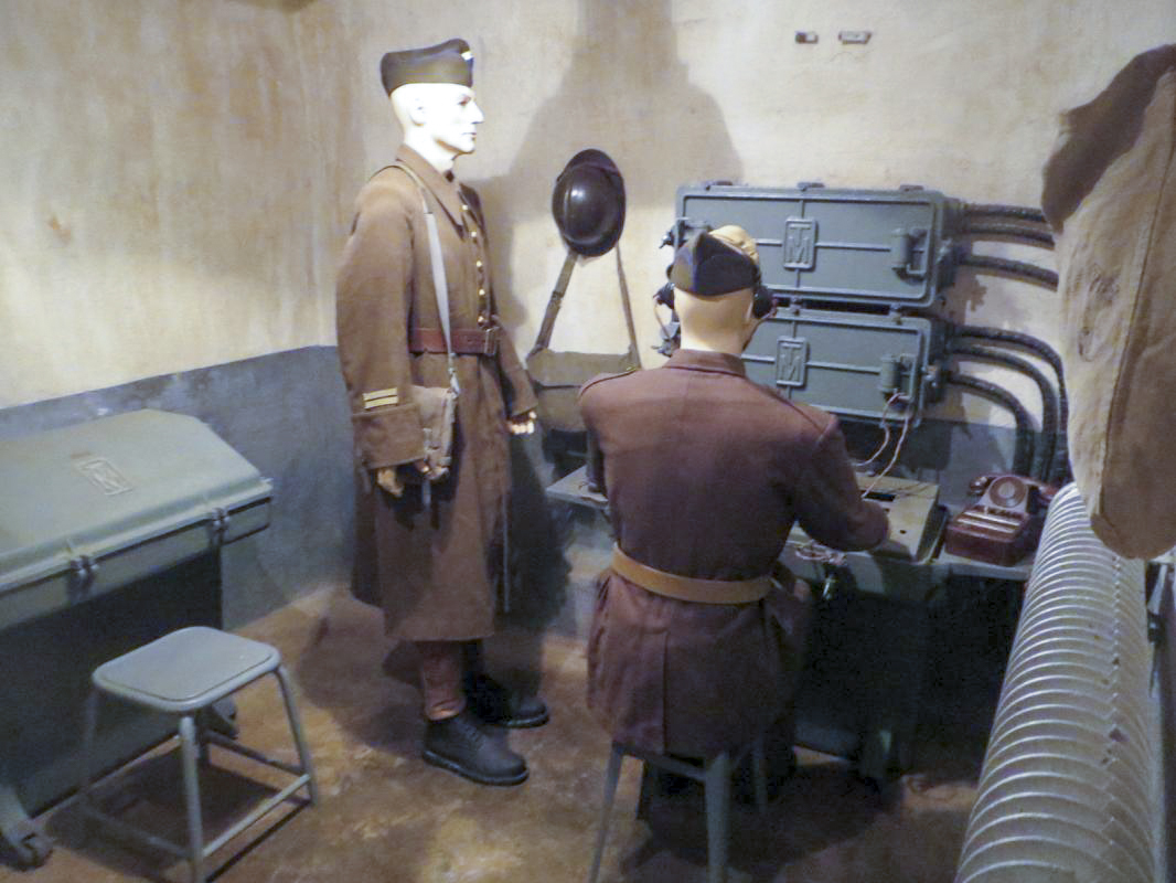 Ligne Maginot - SAINT ROCH (SHR) - (Ouvrage d'artillerie) - Central téléphonique - Randonneur62
