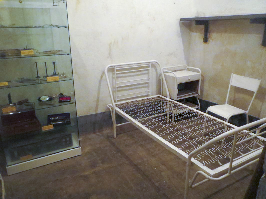 Ligne Maginot - SAINT ROCH (SHR) - (Ouvrage d'artillerie) - Infirmerie - Randonneur62
