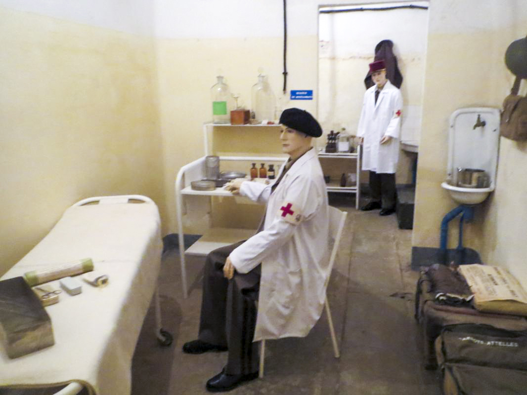 Ligne Maginot - SAINT ROCH (SHR) - (Ouvrage d'artillerie) - Bloc opératoire - Randonneur62