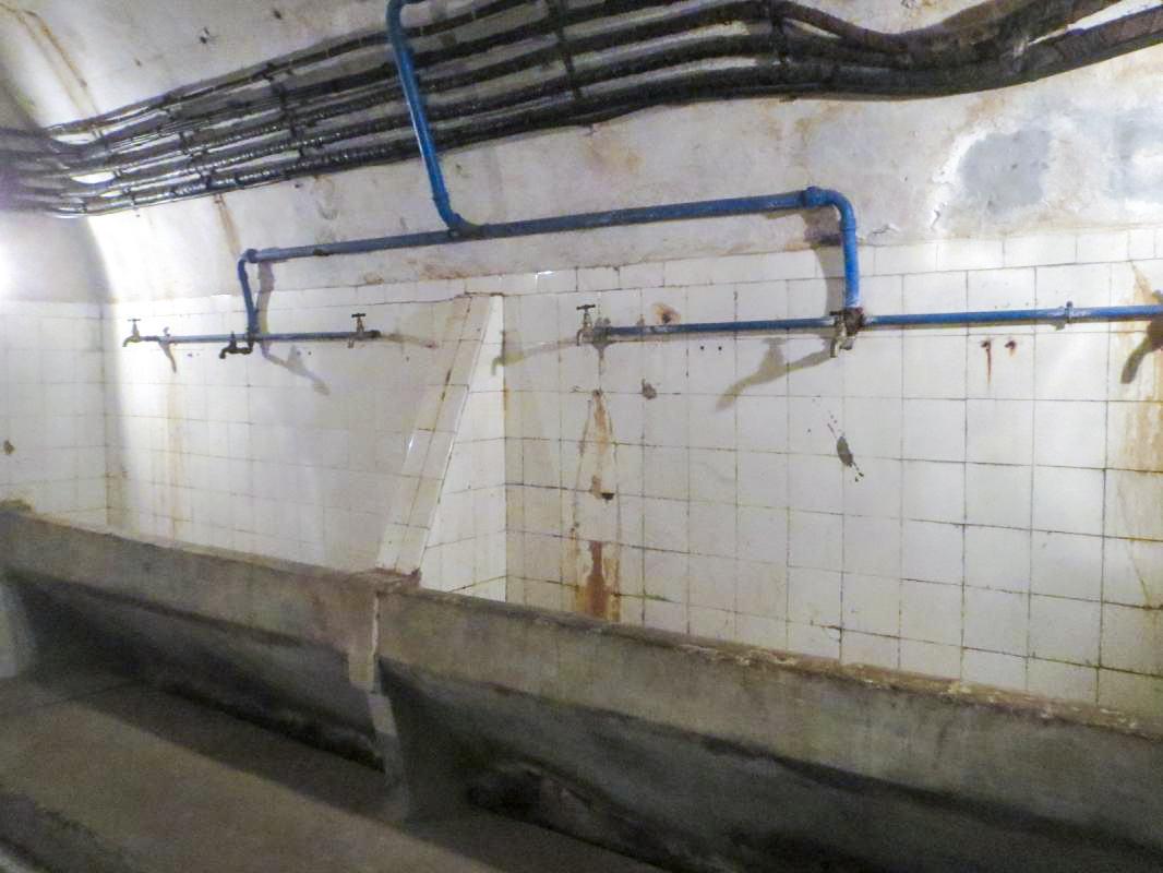 Ligne Maginot - SAINT ROCH (SHR) - (Ouvrage d'artillerie) - Lavabos - Randonneur62