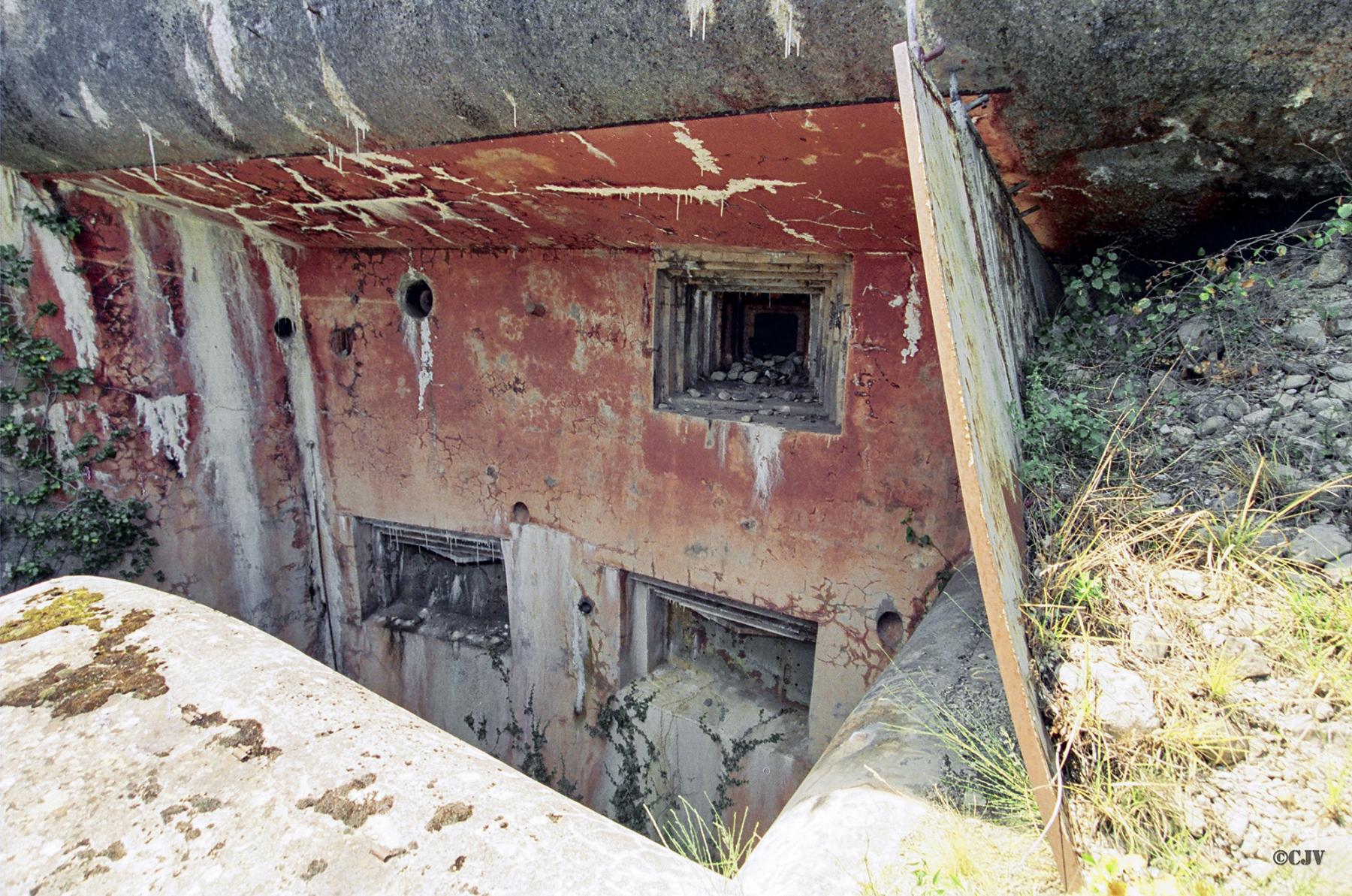 Ligne Maginot - SAINT ROCH (SHR) - (Ouvrage d'artillerie) - Bloc 4 - Lia VERMEULEN