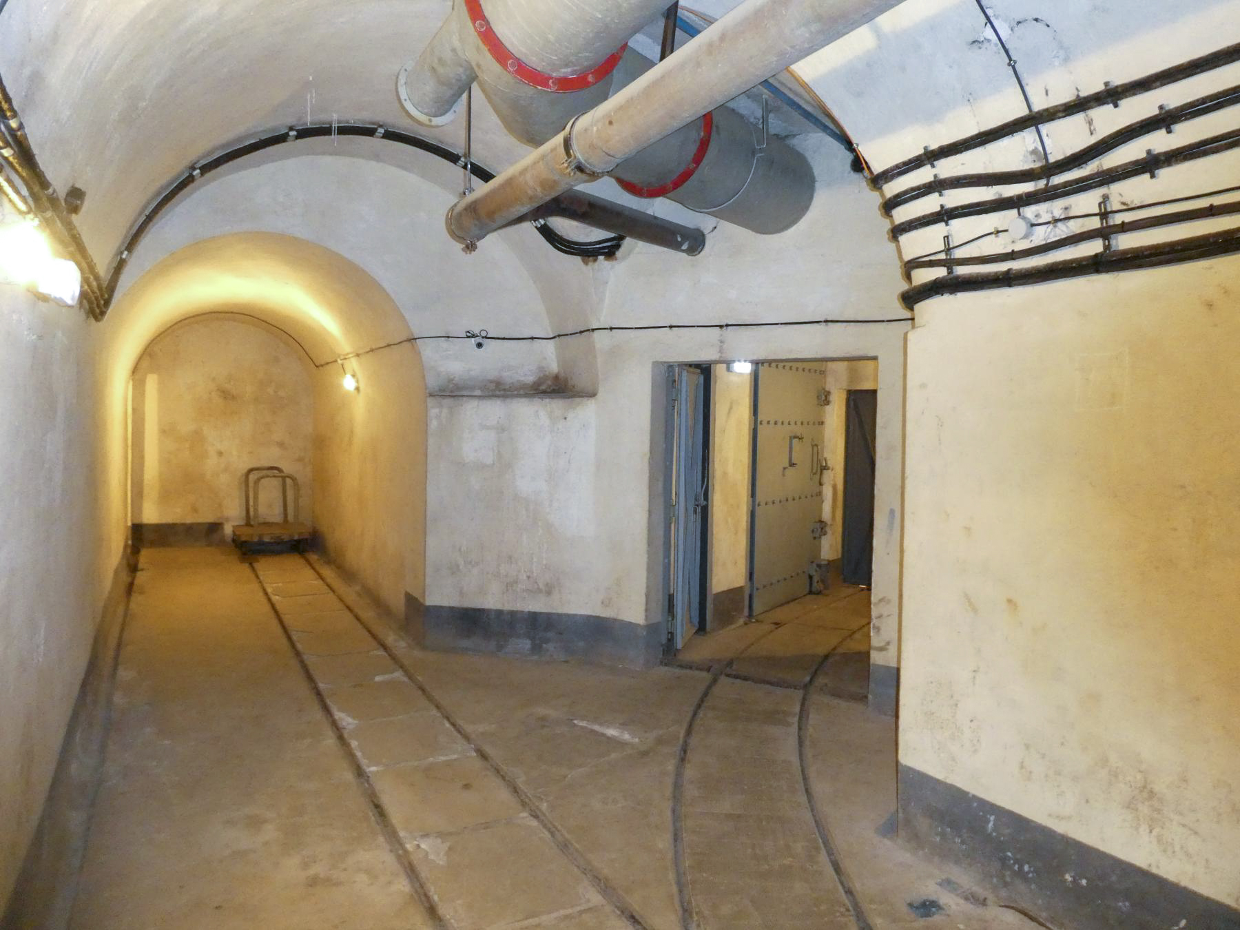 Ligne Maginot - SAINT ROCH (SHR) - (Ouvrage d'artillerie) - Accès au bloc 4 - ELLENA - CUNY