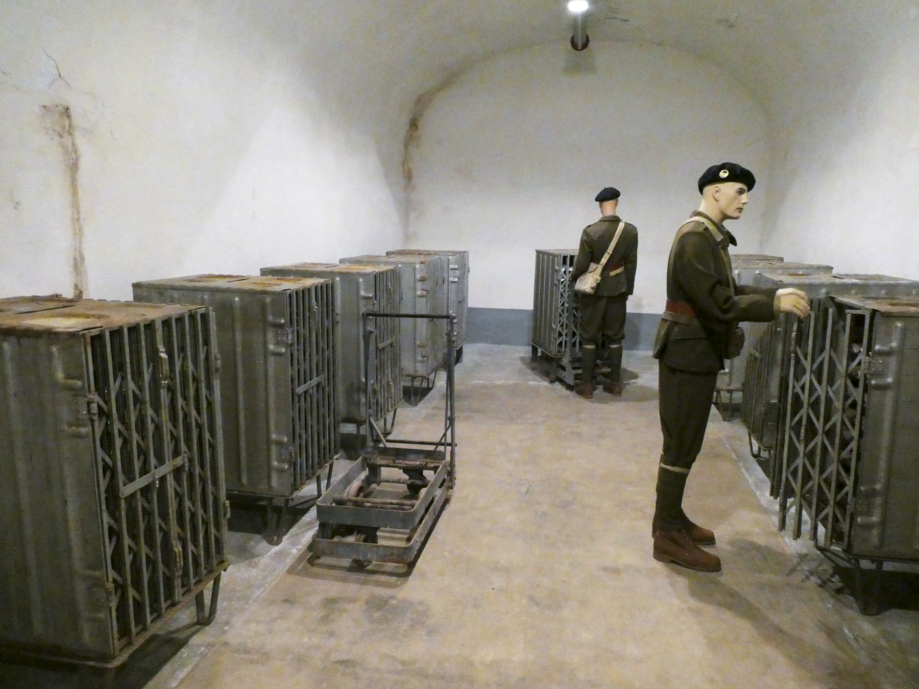 Ligne Maginot - SAINT ROCH (SHR) - (Ouvrage d'artillerie) - Magasin à munitions - ELLENA - CUNY