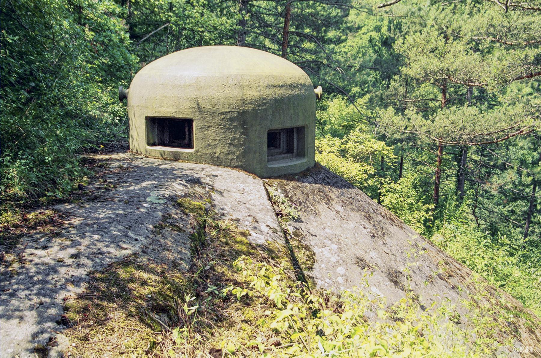 Ligne Maginot - SAINT ROCH (SHR) - (Ouvrage d'artillerie) - Bloc 2 - Lia VERMEULEN