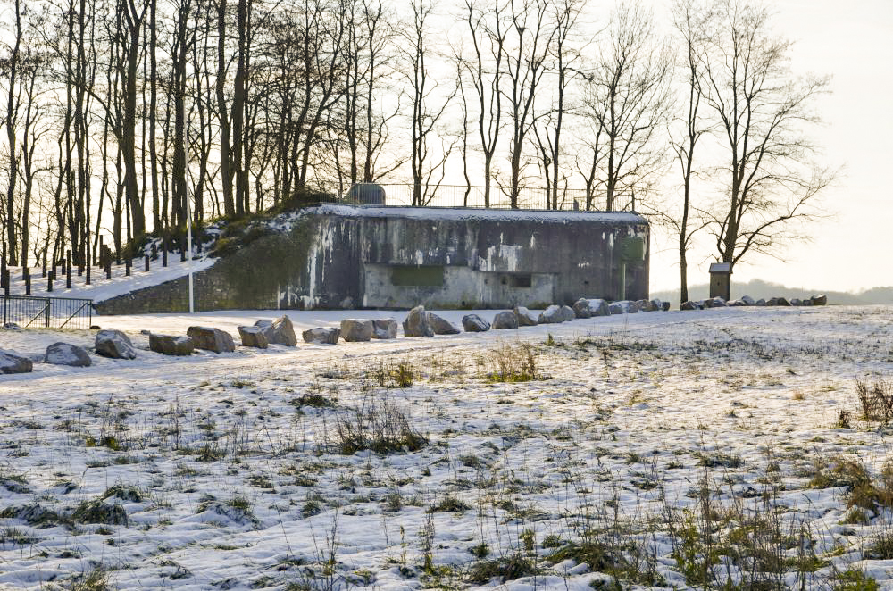 Ligne Maginot - 86 - ASCHENBACH - (Casemate d'infanterie - Double) - La façade nord-est - D. Froehly