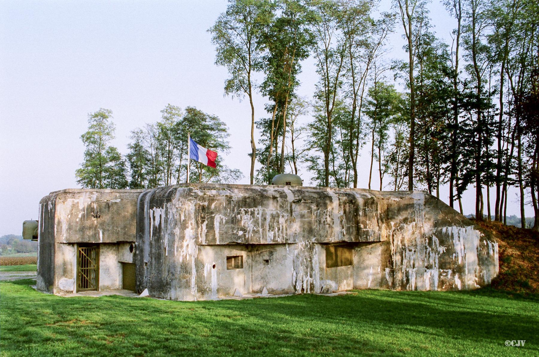 86 - ASCHENBACH - (Casemate d'infanterie - Double)