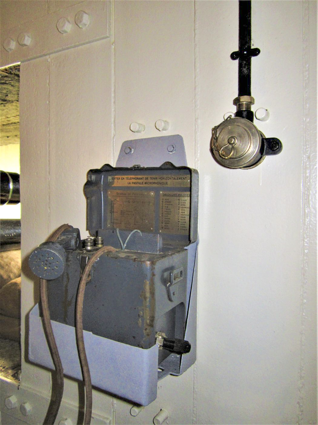 Ligne Maginot - 86 - ASCHENBACH - (Casemate d'infanterie - Double) - Téléphone - Gregory Fuchs