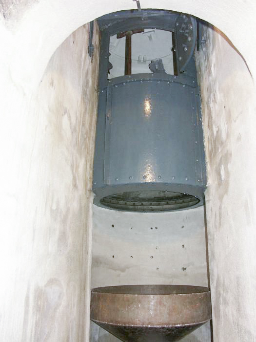 Ligne Maginot - 86 - ASCHENBACH - (Casemate d'infanterie - Double) - Embase en tôle de la tourelle démontable - Pascal LAMBERT