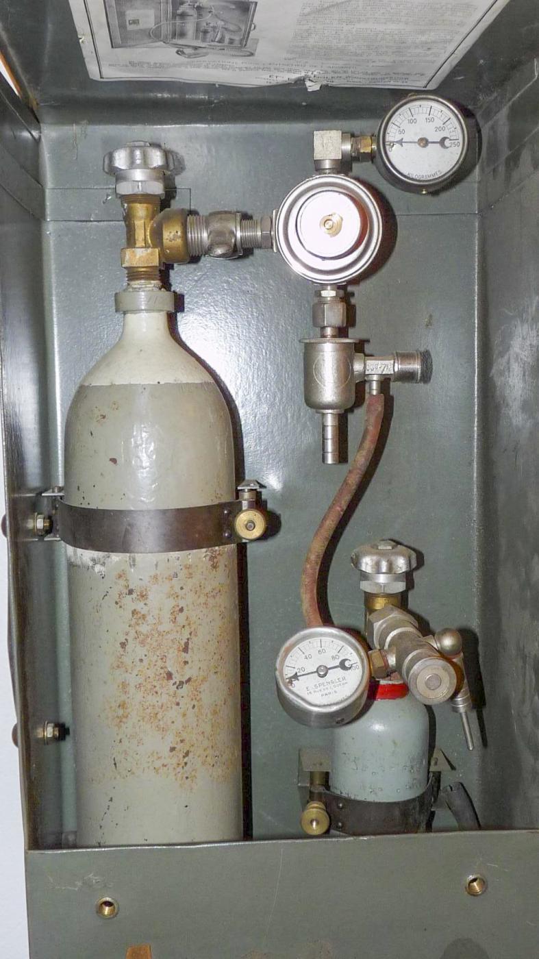 Ligne Maginot - 86 - ASCHENBACH - (Casemate d'infanterie - Double) - Carboxygénateur - Sylvie Laure LAMBERT