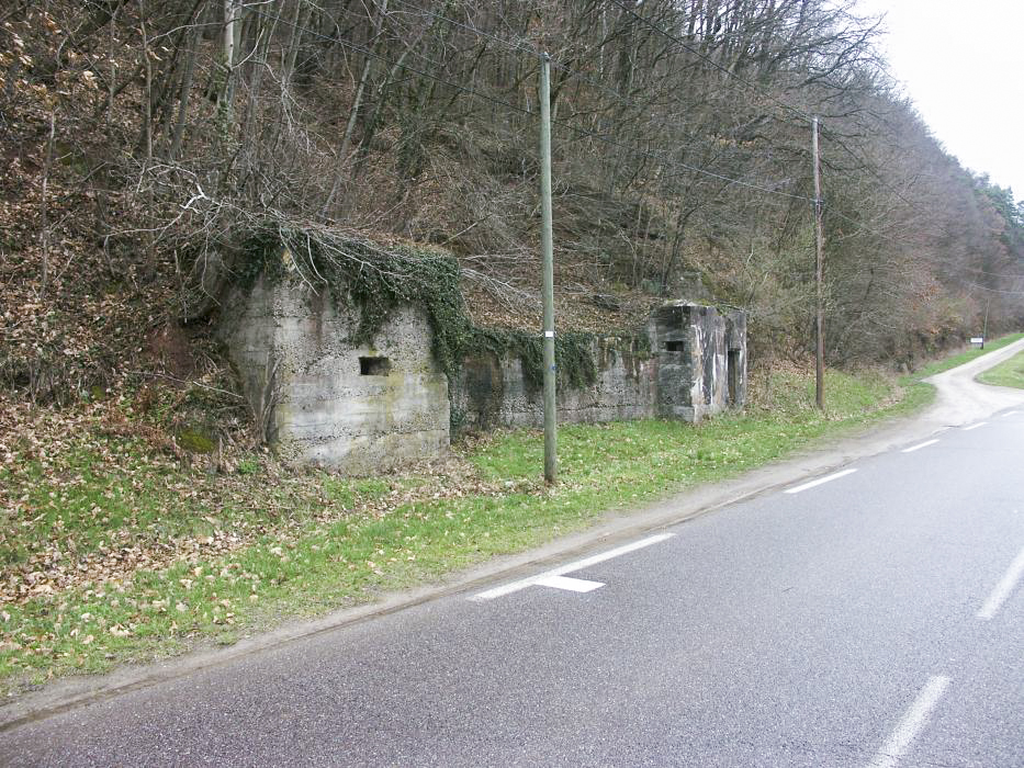 Ligne Maginot - SIERSTHAL 1 - (PC) - Vue d'ensemble - Pascal LAMBERT