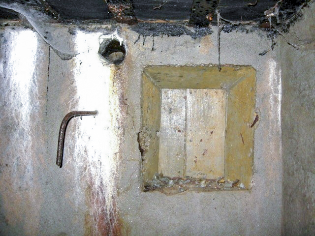 Ligne Maginot - HAMMELSWIESE 6 - (Blockhaus pour arme infanterie) - Niche à lampe - Christian LENHARD