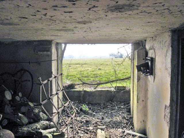 Ligne Maginot - HAMMELSWIESE  8 - (Blockhaus pour canon) - L'intérieur - Christian LENHARD