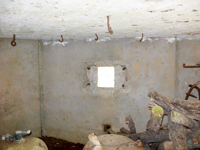 Ligne Maginot - HAMMELSWIESE  8 - (Blockhaus pour canon) - Créneau mitrailleuse - Christian LENHARD