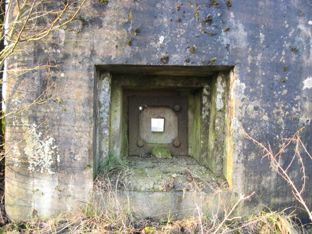 Ligne Maginot - HEILIGENBRONNEN EST - (Blockhaus pour canon) - Créneau  FM - Christian LENHARD