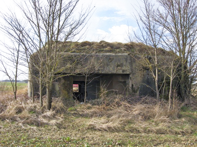 Ligne Maginot - HEILIGENBRONNEN EST - (Blockhaus pour canon) - Façade arrière - Christian LENHARD