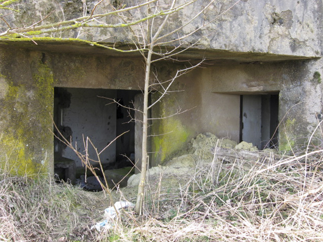 Ligne Maginot - HEILIGENBRONNEN EST - (Blockhaus pour canon) - Les entrées - Christian LENHARD
