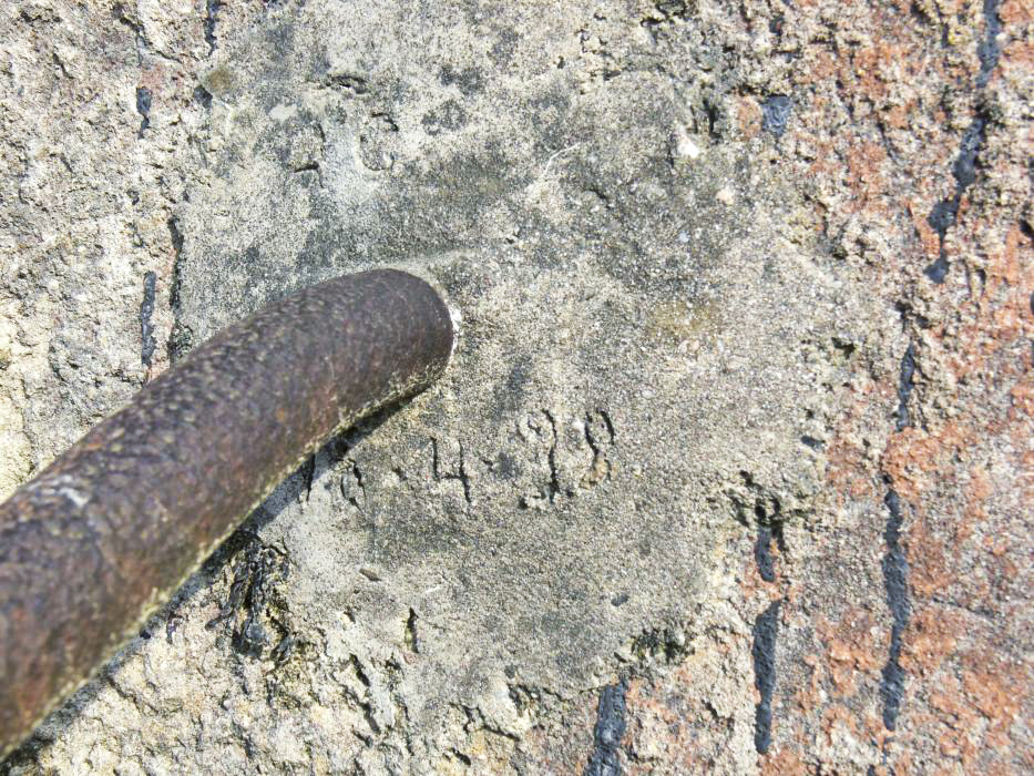 Ligne Maginot - HEILIGENBRONNEN EST - (Blockhaus pour canon) - Date de construction - JFK