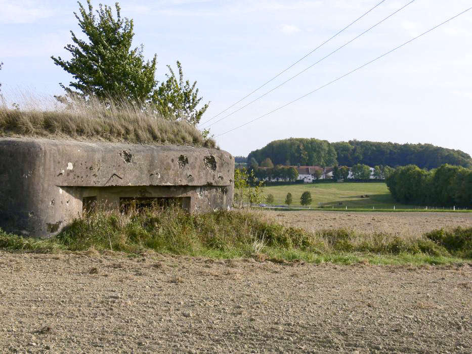 Ligne Maginot - HEILIGENBRONNEN EST - (Blockhaus pour canon) -  - JFK