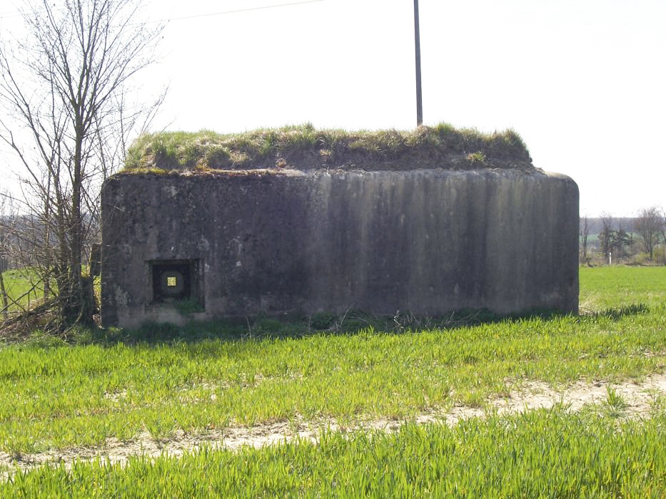 Ligne Maginot - HEILIGENBRONNEN EST - (Blockhaus pour canon) -  - JM57