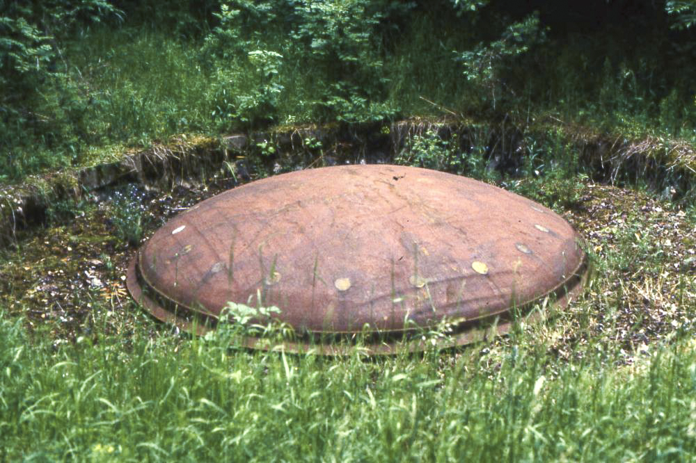 Ligne Maginot - SIMSERHOF - (Ouvrage d'artillerie) - Bloc 2 - JFK