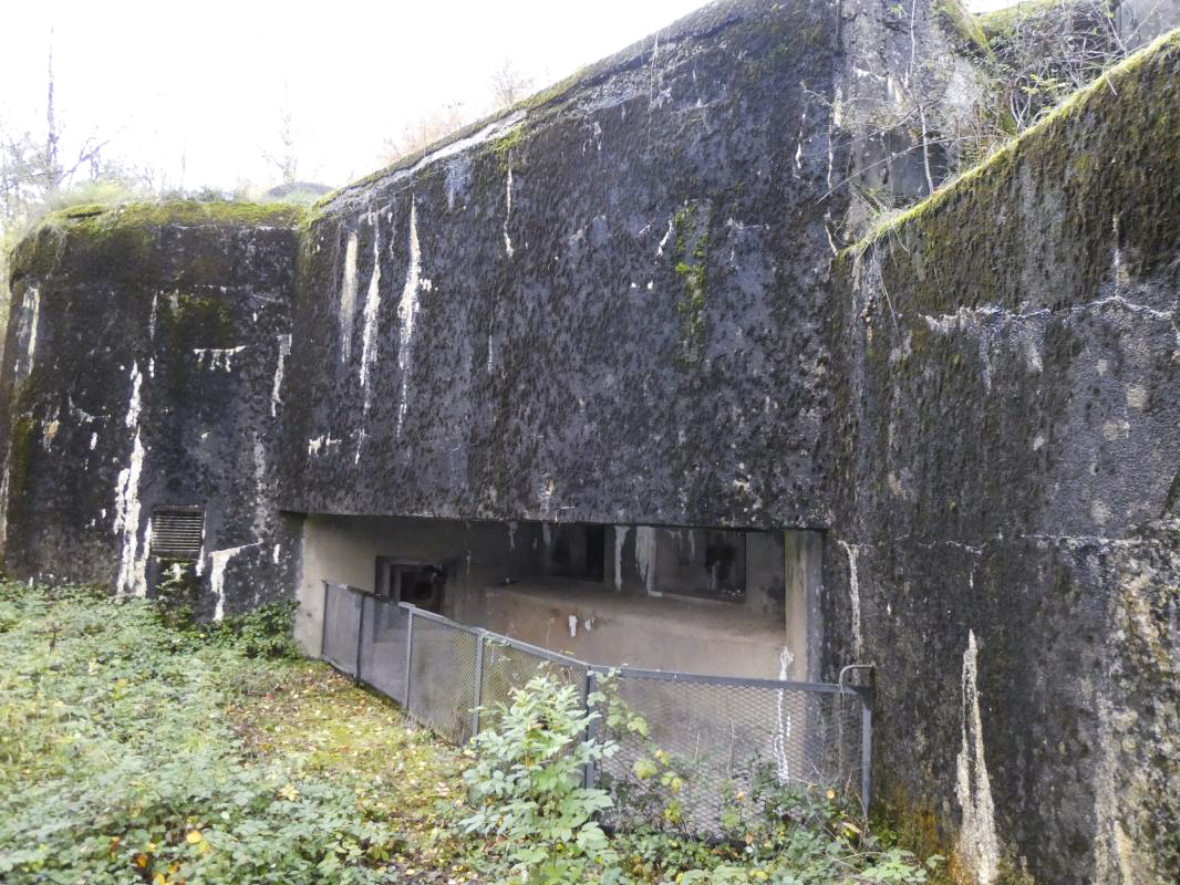 Ligne Maginot - SIMSERHOF - (Ouvrage d'artillerie) - Bloc 3 - ELLENA - CUNY