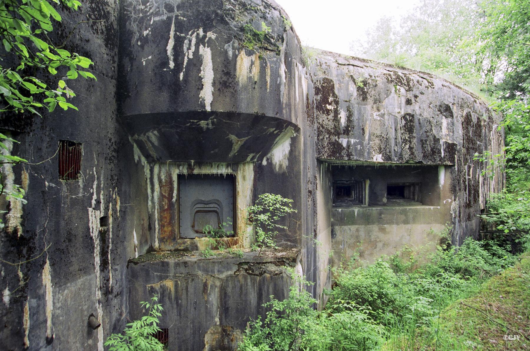 Ligne Maginot - SIMSERHOF - (Ouvrage d'artillerie) - Bloc 1 - Lia VERMEULEN