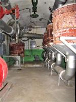 Ligne Maginot - SAINT GOBAIN - (Ouvrage d'infanterie) - Galerie vers le bloc 3
Salle de neutralisation des blocs 2 et 3