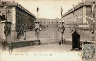 Ligne Maginot - CASERNE VINCENT - (Camp de sureté) - 