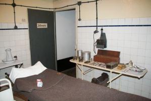 Ligne Maginot - IMMERHOF - A10 - (Ouvrage d'infanterie) - Casernement
Infirmerie