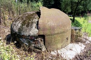 Ligne Maginot - SIMSERHOF - (Ouvrage d'artillerie) - Entrée munitions
La cloche 