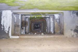 Ligne Maginot - SIMSERHOF - (Ouvrage d'artillerie) - Bloc 3
Créneau jumelage