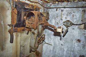 Ligne Maginot - SIMSERHOF - (Ouvrage d'artillerie) - Bloc 3
Créneau JM