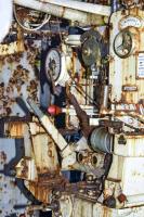 Ligne Maginot - SIMSERHOF - (Ouvrage d'artillerie) - Bloc 3
Tourelle mortier 81