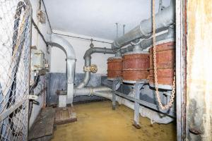 Ligne Maginot - SIMSERHOF - (Ouvrage d'artillerie) - Bloc 3
Local des filtres