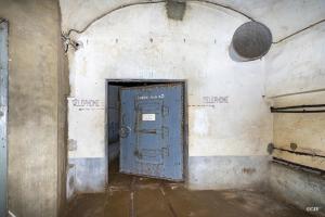 Ligne Maginot - SIMSERHOF - (Ouvrage d'artillerie) - Bloc 3
Sas d'entrée du bloc