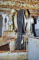 Ligne Maginot - SIMSERHOF - (Ouvrage d'artillerie) - Bloc 3
Treuil