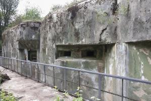Ligne Maginot - SIMSERHOF - (Ouvrage d'artillerie) - Bloc 4
Le bloc après dégagement et nettoyage en 2014