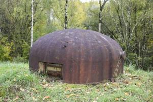 Ligne Maginot - SIMSERHOF - (Ouvrage d'artillerie) - Bloc 4
Cloche GFM